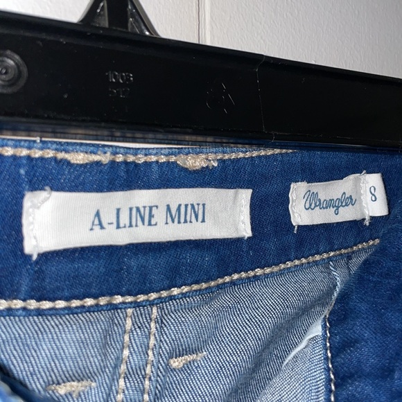 Wrangler Denim Skirt - Picture 3 of 5